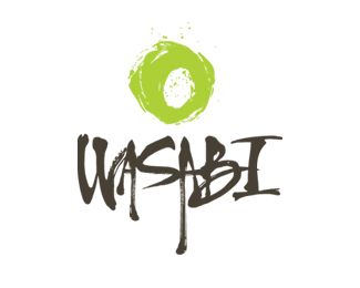 Wasabi Design, Sushi Business, Nice Lettering, Sushi Logo, Timeless Logo Design, Sushi Sushi, Identity Design Inspiration, Beautiful Logos Design, Restaurant Logo Design