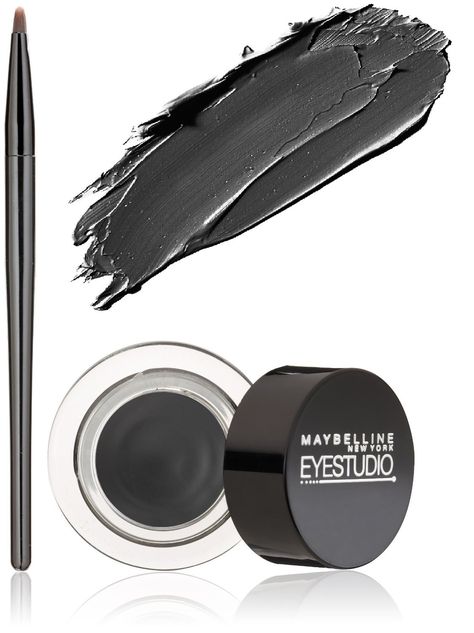 Maybelline New York Eye Studio Lasting Drama Gel Eyeliner Coconut Oil Beauty, Eyeliner For Beginners, Best Drugstore Makeup, Cheap Beauty Products, Eye Liner Tricks, How To Apply Eyeliner, Beauty Products Drugstore, Maybelline New York, Drugstore Makeup