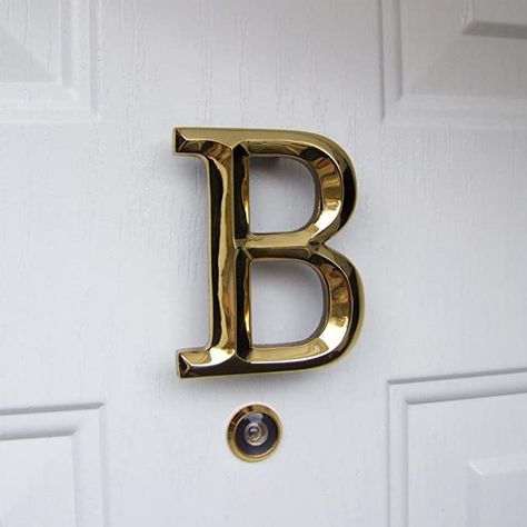 Front Door Styles, Ancient Greek Architecture, Letter Monogram, Door Knocker, Door Knockers, Ancient Architecture, Door Styles, Letter B, Monogram Letters