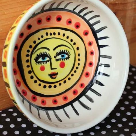 Pottery painting designs