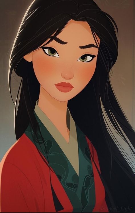 Mulan 1998, Princesa Mulan, Disney Art Style, Image Princesse Disney, Explore China, Disney Princess Artwork, Flipagram Instagram, Mulan Disney, Prințese Disney