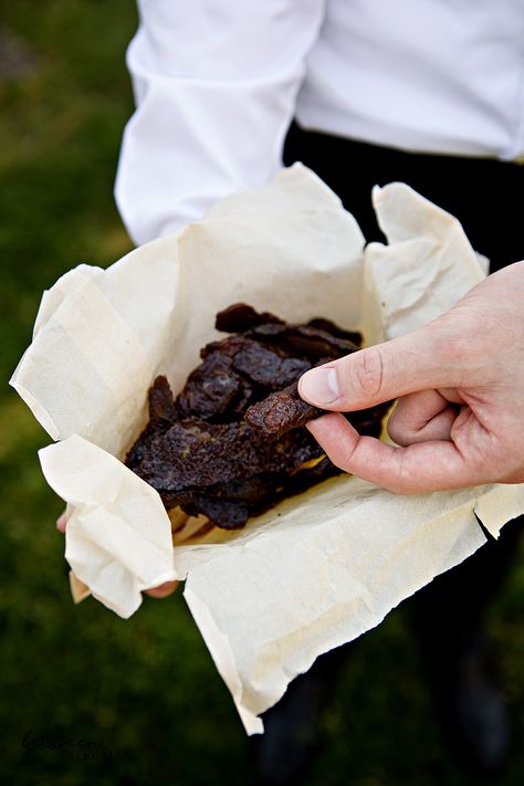 Make Your Own Teriyaki Beef Jerky - Between Carpools Teryaki Beef, Making Beef Jerky, Smoked Beef Jerky, Teriyaki Beef Jerky, Garlic Beef, Beef Jerky Recipes, Teriyaki Beef, Beef Skewers, Jerky Recipes