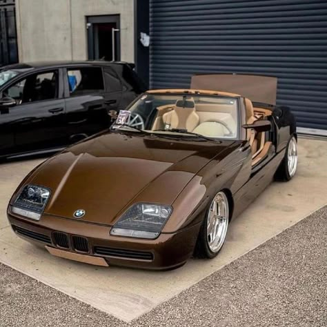 Brown Bmw, Bmw Z1, M Power, Bmw M Power, Vintage Sports Cars, Pimped Out Cars, Best Jdm Cars, New Retro Wave, Mercedes Car