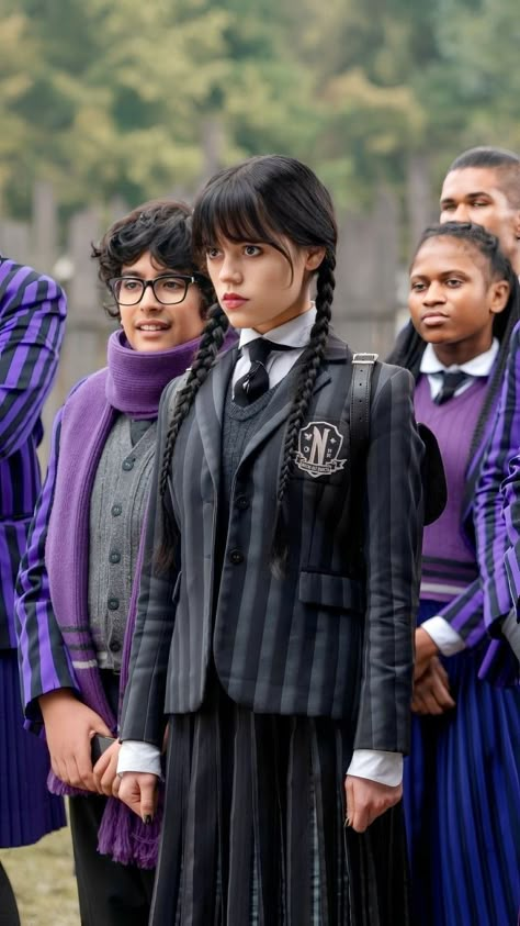 Wednesday Addams Cosplay, Addams Familie, Wednesday Outfit, Wednesday Addams Costume, Wednesday Movie, Mesh Party Dress, Wednesday Adams, The Addams Family, Who's Who