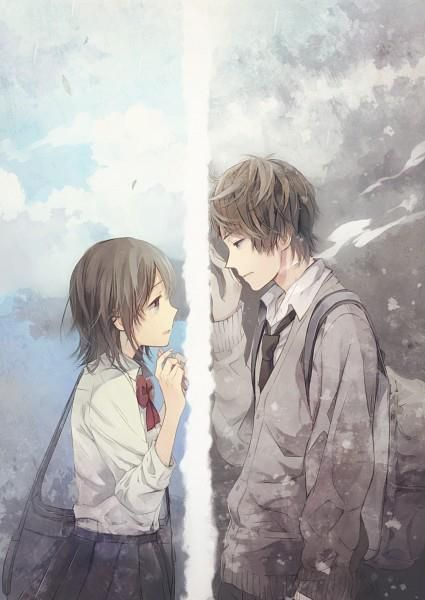 Two Anime Characters, Photo Manga, Tamako Love Story, Image Couple, Manga Couple, Manga Couples, Anime Couple, Anime People, Manga Love