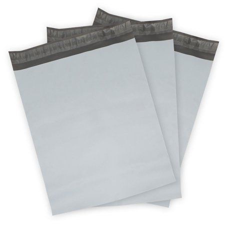 1000 6X9 inch Poly Bags Plastic Envelopes Mailers Shipping Case Self Seal  Self-seal bags - guarantees a secure seal every time Thickness is 2.4 mil Secure closure, tamper-evident, eases in packaging. Light Weight & Time Saving - Lower shipping costs combined with faster shipment preparation equal big saving over other packaging options. Size: 6 x9 inch. Color: Gray. Mail Jeevas, Bags Office, Office Store, Mailer Box, Plastic Envelopes, Mailing Envelopes, Poly Mailer, Poly Mailers, Poly Bags