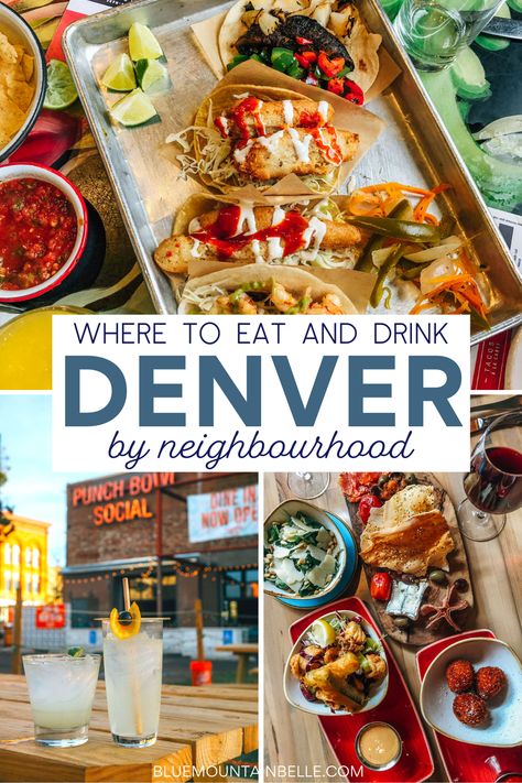 The complete Denver Food Guide for the best places to eat and drink in Denver Colorado #denvereats #denvertravel | denver colorado best food | best restaurants in denver colorado | best food in denver colorado | denver colorado best restaurants | denver colorado bars | denver food restaurants | best pizza in denver | best places to eat in denver co | best things to do in denver | best restaurants in denver | denver best eats | denver best food | denver best restaurants | denver best breweries Dinner In Denver Colorado, Denver Colorado Places To Eat, Denver Colorado Things To Do Fall, Denver Colorado Things To Do, Denver Colorado Aesthetic, Downtown Denver Restaurants, Denver Colorado Vacation, Denver Breweries, Denver Trip