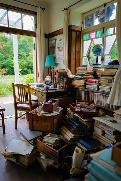 Lots Of Books, Summer Bedroom, Magical Home, My Neighbor Totoro, Little House, Aesthetic Room, Dream Room, Studio Ghibli, Room Makeover