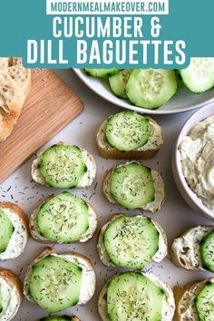 Easy Delicious Appetizers, Cucumber Appetizers, Sliced Cucumber, English Afternoon Tea, Kitchen Background, Appetizer Sandwiches, Afternoon Tea Recipes, Cucumber Sandwiches, Appetizers Easy Finger Food