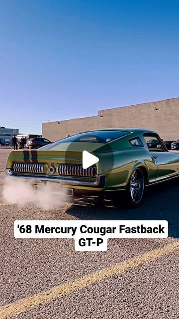 @carsridesnwhips on Instagram: "'68 Mercury Cougar Fastback GT-P 😍😍 🎥: @killerkustomstv 🛞: @jfkustoms . #cars #rides #whips #customcars #igcars #reels #mopar #musclecars #fastcars #classiccars #chevy #dodge #hellcat #chevelle #lamborghini #fastandfurious #supercars #v12 #Bugatti #v8 #v6 #luxurycars #luxurylifestyle #ferrari #lowriders #mercurycougar #Fastback" Old Car Ads, Custom Car Paint Jobs, 49 Mercury, 1969 Chevy Chevelle, 68 Chevelle, Old School Muscle Cars, Dodge Hellcat, 60s Muscle Cars, Big Ford Trucks