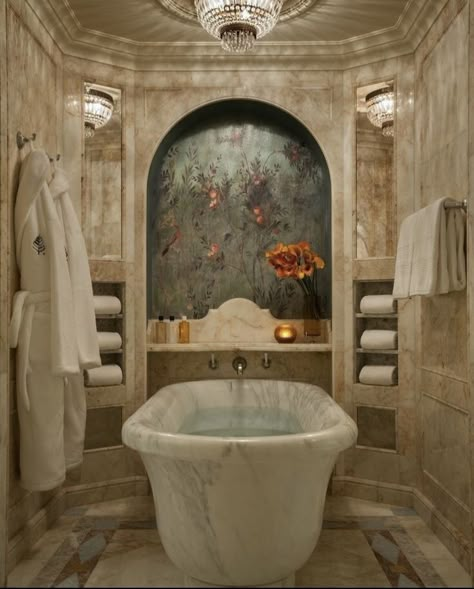 Dreams Spirituality, Roman Bathroom, Neptune Retrograde, Roman Bath House, Neptune Planet, Hotel Modern, Fancy Bathroom, Bathroom Hotel, Pretty Bathrooms