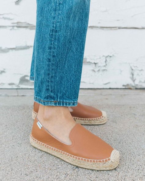 Platform Espadrilles Outfit, Espadrilles Outfit, Soludos Espadrilles, Simple Shoes, Slip On Espadrilles, Sandals Outfit, Wedge Espadrilles, Platform Espadrilles, Leather Espadrilles