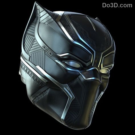 Black Panther Helmet, Black Panther Mask, Black Panther Images, Black Panther King, Comic Party, Black Panther Art, Mask Drawing, Black Panther Party, Black Panthers