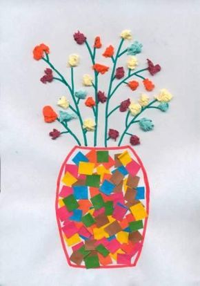 Diy – Velikonoce, Spring Crafts Preschool, Spring Crafts For Kids, Winter Crafts For Kids, Crafts For Kids To Make, Mothers Day Crafts, Jar Crafts, Preschool Art, Winter Crafts