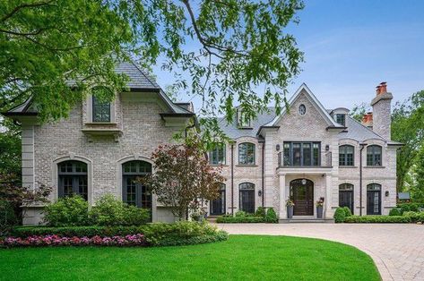 Ex-Cubs Ace Kerry Wood Ready to Deal Winnetka, IL Home for $4.39M | realtor.com® Winnetka Illinois, Two Sided Fireplace, White Marble Kitchen, Tall Windows, Mansions For Sale, Covered Pergola, Residential Real Estate, Waterfront Homes, Park Homes