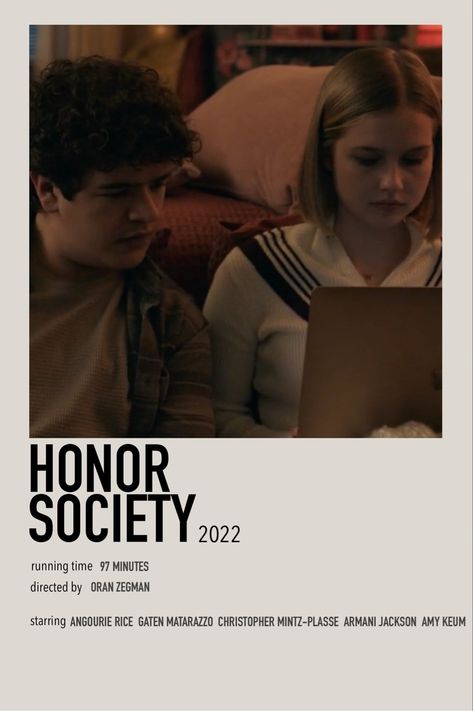 Honor Society Movie, Autumn Movies, Movies To Watch Teenagers, Film Critic, Stranger Things Quote, New Movies To Watch, Girly Movies, Picture Board, Old Posters