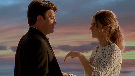 Castle And Beckett, Kiss And Make Up, Cory And Topanga, Castle Series, Rachel Friends, Castle Tv Series, Richard Castle, Castle Tv Shows, Castle Beckett