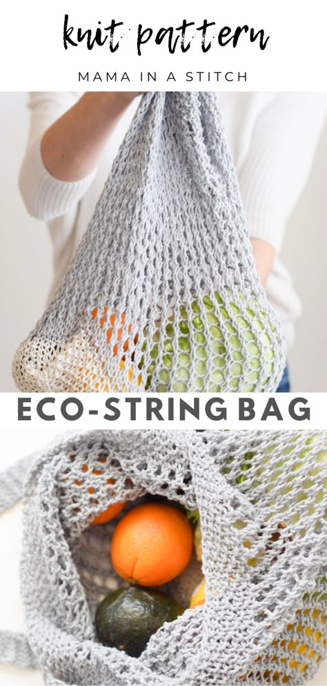 Knit A Bag, Easy Scarf Knitting Patterns, Slip Stitch Crochet, Shoe Patterns, Tote Crochet, Knit Bags, Easy Knitting Projects, Creative Knitting, Beginner Knitting