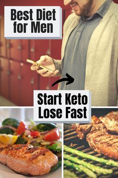 Diet For Men, Diets For Men, Diet Plans For Men, Easy Diet, Easy Diets, Low Carb Dinner Recipes, Diet Vegetarian, Diet Keto, Weight Reduction