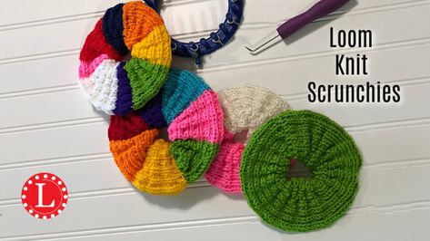 LoomaHat.com - FREE Loom Knitting Patterns and Video Tutorials Loom Knitting Patterns Free, Loom Yarn, Circle Loom, Loom Crochet, Round Loom, Finger Crochet, Peg Loom, Knifty Knitter, Loom Knitting Projects