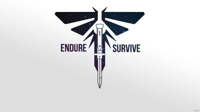 The Last of Us Endure and Survive tattoo idea Endure And Survive Tattoo, Survive Tattoo, The Last Of Us Tattoo, Last Of Us Tattoo, Tattoo Games, Ellie Icons, Apocalypse Tattoo, Firefly Tattoo, Video Game Tattoos