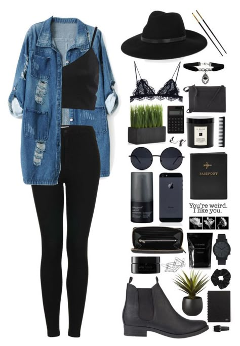 "#106 - Casual Day With Friends" by lolohohokoko ❤ liked on Polyvore featuring beauty, Chicnova Fashion, SPURR, Topshop, 3.1 Phillip Lim, Muji, FOSSIL, Versace, Komono and RetrÃ² Casual Night Out Outfit, Night Out Outfit Ideas, Gorgeous Outfits, Hipster Outfits, Casual Night Out, Night Out Outfit, Grunge Outfits, Outfits Casuales, Teen Fashion