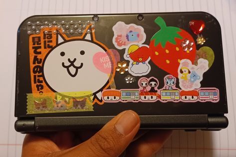 3ds Stickers, 3ds Xl Aesthetic, New 3ds Xl, New 3ds, Tech Bag, Retro Gadgets, Timeline Design, 3ds Xl, Cute Games