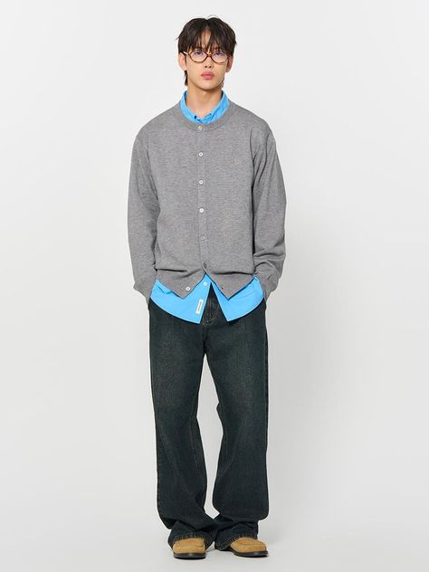 Composition : 30% acrylic + 29% polyester + 21% modal + 20% nylonColor : GREY_L,GREY_XLCountry of Origin : CHINA Crewneck Cardigan Outfit, Grey Cardigan Outfit Men, Cardigan Outfits Men, Men’s Cardigan Outfit, Men Cardigan Outfit, Grey Cardigan Outfit, Cardigan Outfit Men, Outfits With Grey Cardigan, Essential Crewneck