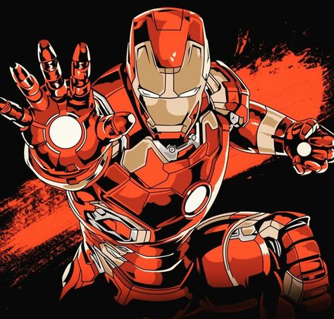 Superhero Mural, Iron Man Avengers, Kid Flash, Marvel Drawings, Cool Sports Cars, Marvel Iron Man, Art Photos, Fantastic Art, Scarlet Witch