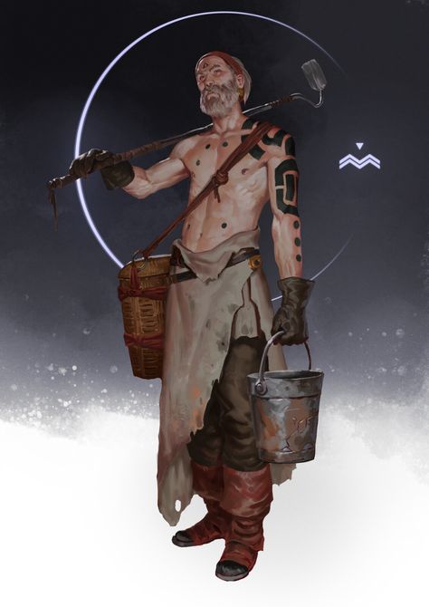 ArtStation - GOSLAR, SIXMOREVODKA STUDIO Marko Djurdjevic, Fantasy Setting, Post Apocalyptic, Great Britain, Samurai Gear, Colorful Art, Elf, Character Design, For Free