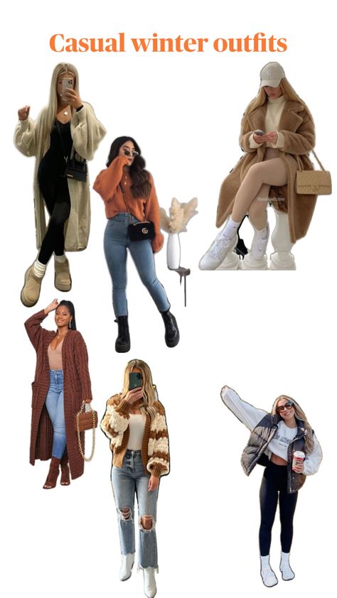 Winter Outfits, Quick Saves