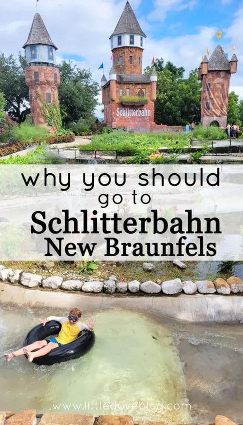 Why you should go to Schlitterbahn Waterpark New Braunfels.