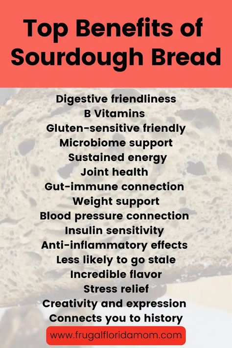 27 Top Benefits of Sourdough Bread   Why It’s Good For You - That Sourdough Gal Benefits Of Sourdough Bread, Sourdough Bread Benefits, Benefits Of Sourdough, Wild Yeast, Gluten Sensitivity, Types Of Bread, Gluten Intolerance, Beneficial Bacteria, Sourdough Recipes