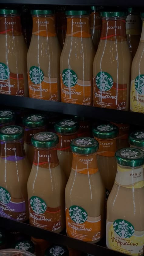 Starbucks Drinks Glass Bottle, Starbucks Coffee Glass Bottles, Starbucks Vanilla Frappuccino, Starbucks Glass Bottles, Pumpkin Spice Coffee Recipe, Starbucks Frappuccino Bottles, Vanilla Frappuccino, Starbucks Bottles, Whipped Cream Topping