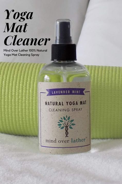 Yoga Mat Cleaner, Natural Yoga Mat, Eucalyptus Tea, Lavender Spray, Using Essential Oils, Plain Jane, Cleaning Spray, Tea Tree Essential Oil, Lavender Scent