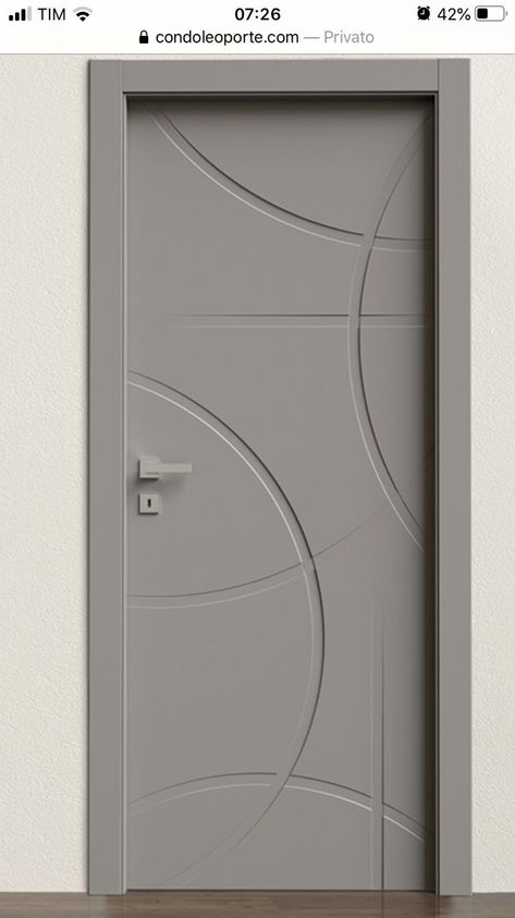 Wpc Door Design For Bathroom, Wpc Door Design, Latest Door Designs, Door And Window Design, Flush Door Design, Interior Door Styles, Door Design Photos, Metal Doors Design, Flush Door