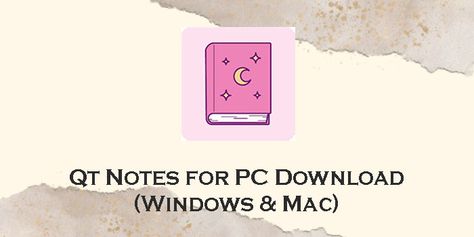 Download Qt Notes for PC (Windows 11/10/8 & Mac) Note Taking Apps, Shortcut Icon, App Ideas, Notes App, Stick Notes, Schedule Planner, Pc Windows, Task List, Digital Notebooks