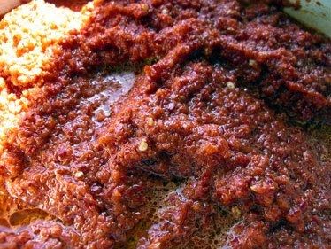 Turkish Pepper Paste | Kitchen Garden Recipes Paprika Pepper, Red Pepper Paste, Pepper Paste, Chilli Paste, Dark Days, Chilli Pepper, Oven Dishes, Garden Recipes, Coriander Seeds