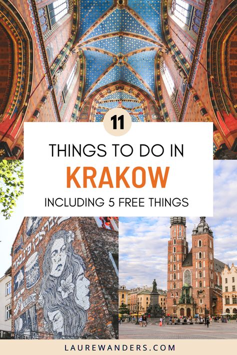 Bucket List Europe, Krakow Travel, Poland Krakow, Visit Poland, Visit Places, Eastern Europe Travel, Poland Travel, Krakow Poland, Backpacking Europe