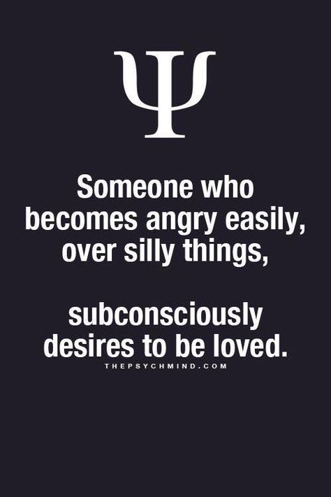 someone who becomes angry easily, over silly things, subconsciously desires to be loved. Physcology Facts, Physiological Facts, Memes Love, Get Angry, Psychology Says, Gratitude Challenge, Psychological Facts, Psychology Fun Facts, Psychology Quotes