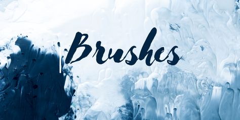 Best GIMP Brushes: All Free Download (The Complete Guide) Gimp Brushes Free, Gimp Photo Editing, Gimp Brushes, Best Cursive Fonts, Farmhouse Font, Custom Folders, Cricut Access, Font Examples, Watercolor Splatter