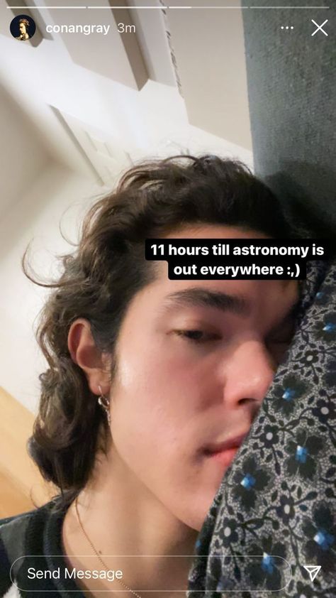 Diego Barrueco, Conan Grey, Conan Gray Aesthetic, Things To Do When Bored, Gray Aesthetic, Conan Gray, Ig Story, Astronomy, Singers