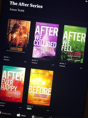 The "After" series by Anna Todd ruined my life. After Books Anna Todd, After Novel By Anna Todd, The After Series Books, Anna Todd Books, Books Like After Series, After Anna Todd Book, After Series Books, After Book Series, After Novel