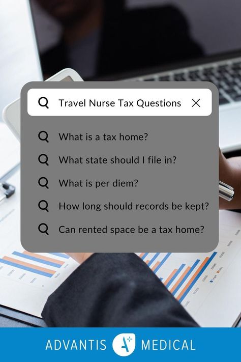 Did you know there are travel nurse tax deductions you can write off this season? One of them could be your residence. Learn the answers to all your travel nurse tax questions in our resource article. Travel Nurse Taxes, Tax Write Offs, Allied Health, Travel Nurse, Tax Time, Nursing Tips, Travel Nursing, Tax Deductions, Useful Tips