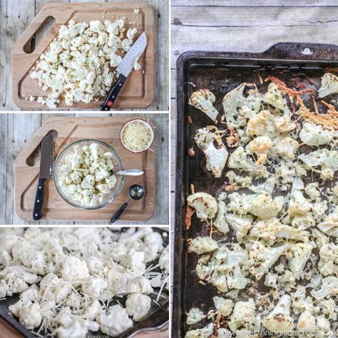 Parmesan Ranch Cauliflower Recipe Easy Sides For Dinner, Ranch Bean Dip, Sides For Dinner, Healthier Sides, Ranch Cauliflower, The Pinning Mama, Parmesan Ranch, Low Carb Side Dish, Cucumber Appetizers