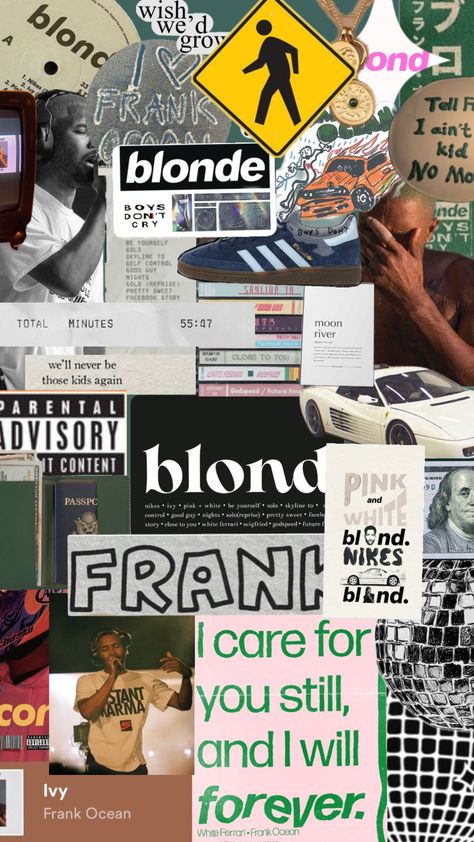 FRANK OCEAN #fyp #shufflefyp #frankocean #blond Frank Ocean Wallpaper Collage, Frank Ocean Moodboard, Frank Ocean Matching Wallpaper, Frank Ocean Aesthetic Lockscreen, Frank Ocean Background, Blond Frank Ocean Wallpaper, Frank Ocean Wallpaper Iphone, Frank Ocean Wallpaper Aesthetic, Frank Ocean Aesthetic Wallpaper