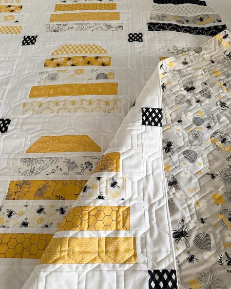 “If you want to gather honey, don’t kick over the beehive.” -Abraham Lincoln The honeycomb quilting on this beehive quilt from @rchandmade is too yummy!😋 Always remember, “bee” kind to yourself and others.🐝💛 #beehivequilt #quiltersofinstagram #longarmquiltingservices #sterlingquiltco #sterlingquiltcompany Beehive Quilt, Bee Quilt, Baby Boy Quilts, Bee Baby, Bee Kind, Boy Quilts, Baby Bee, Longarm Quilting, Always Remember