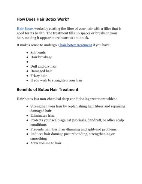 Botox Hair, Hair Knowledge, Stop Hair Breakage, Split Ends Hair, Hair Gloss, Hair Color Formulas, Hair Color Techniques, Good Hair, Work Hairstyles