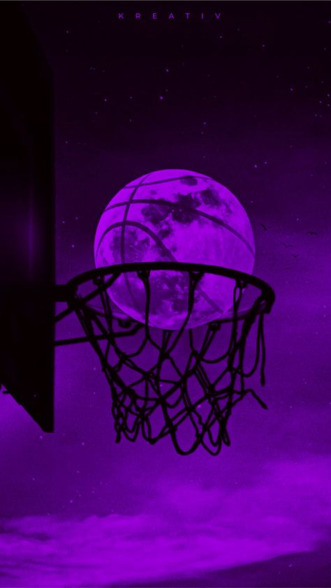 Purple Asthetics Wallpaper, Cool Basketball Wallpapers, Basketball Background, Jordan Logo Wallpaper, Dark Purple Wallpaper, Cool Nike Wallpapers, Bola Basket, Iphone Wallpaper Classy, Wallpaper Iphone Neon