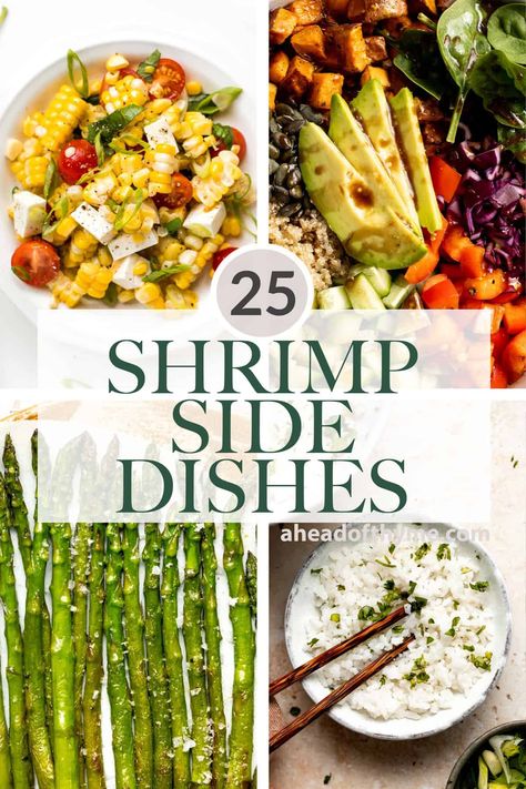 25 Side Dishes for Shrimp Shrimp Cocktail And Sides, Sides Dishes For Shrimp, Sides With Seafood, Sides For Shrimp Scampi, Side Dishes With Shrimp, Sides To Go With Shrimp, Sides With Shrimp, Side Dish For Shrimp, What To Make With Shrimp